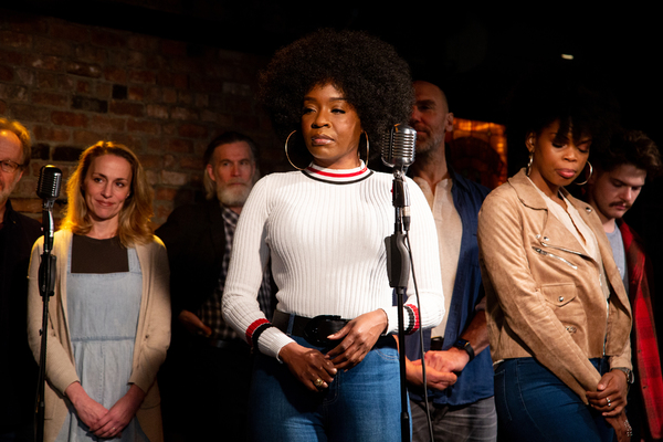 Photo Coverage: Meet the Cast of GIRL FROM THE NORTH COUNTRY on Broadway! Image