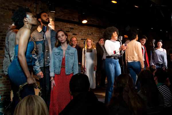 Photo Coverage: Meet the Cast of GIRL FROM THE NORTH COUNTRY on Broadway! Image