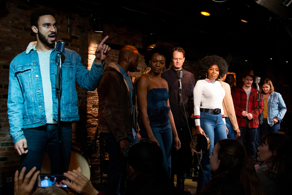 Photo Coverage: Meet the Cast of GIRL FROM THE NORTH COUNTRY on Broadway! Image
