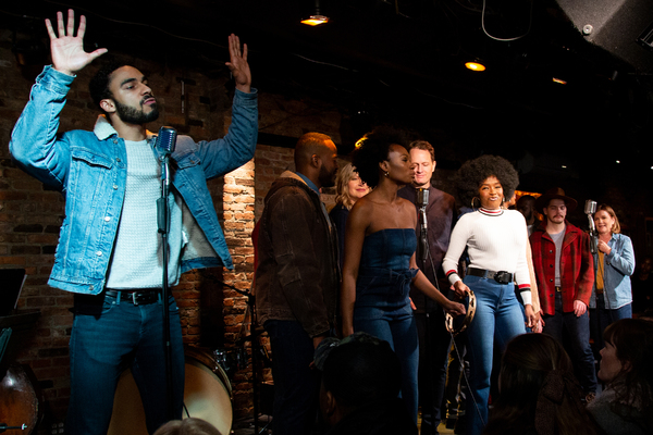 Photo Coverage: Meet the Cast of GIRL FROM THE NORTH COUNTRY on Broadway! Image