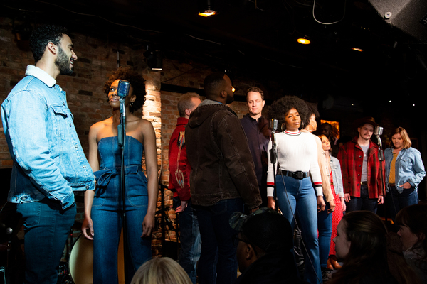 Photo Coverage: Meet the Cast of GIRL FROM THE NORTH COUNTRY on Broadway! Image