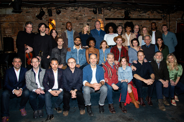 Photo Coverage: Meet the Cast of GIRL FROM THE NORTH COUNTRY on Broadway! Image