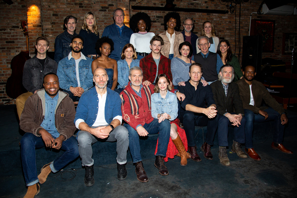 Photo Coverage: Meet the Cast of GIRL FROM THE NORTH COUNTRY on Broadway! Image