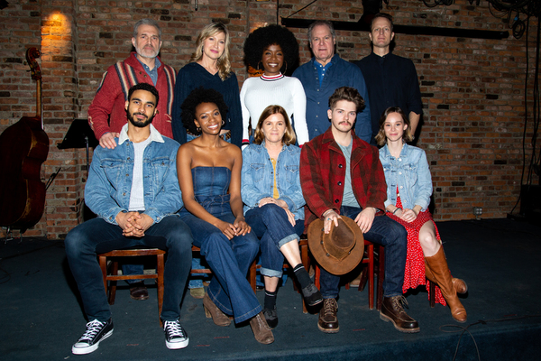 Photo Coverage: Meet the Cast of GIRL FROM THE NORTH COUNTRY on Broadway! Image