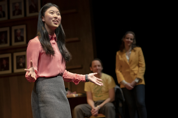 Photo Flash: First Look At WHAT THE CONSTITUTION MEANS TO ME in Los Angeles Image