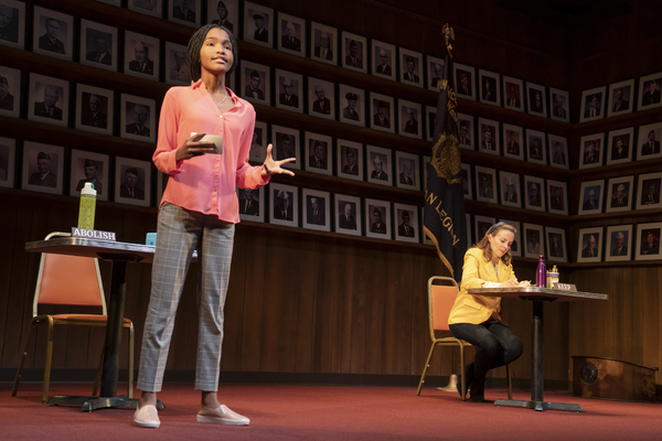 Photo Flash: First Look At WHAT THE CONSTITUTION MEANS TO ME in Los Angeles Image