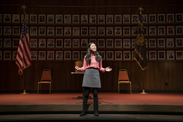 Photo Flash: First Look At WHAT THE CONSTITUTION MEANS TO ME in Los Angeles Image