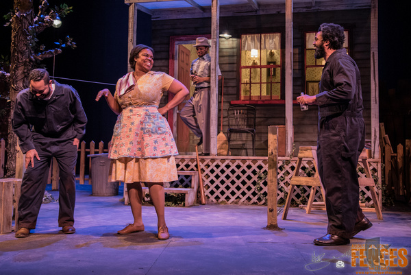 Photo Flash: A First Look At August Wilson's FENCES At Springer Opera House Image