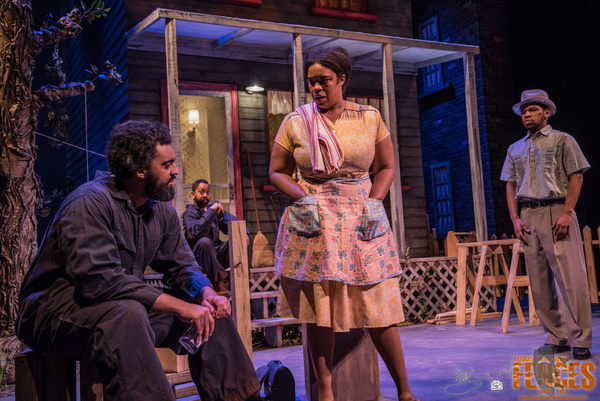 Photo Flash: A First Look At August Wilson's FENCES At Springer Opera House Image