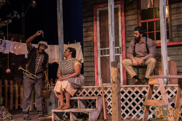 Photo Flash: A First Look At August Wilson's FENCES At Springer Opera House Image