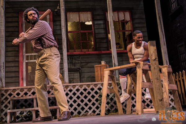 Photo Flash: A First Look At August Wilson's FENCES At Springer Opera House Image