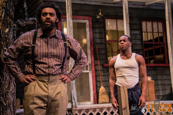 Photo Flash: A First Look At August Wilson's FENCES At Springer Opera House Image