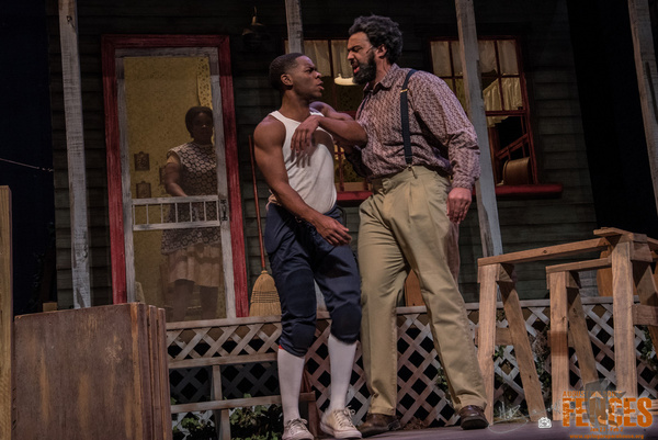 Photo Flash: A First Look At August Wilson's FENCES At Springer Opera House Image
