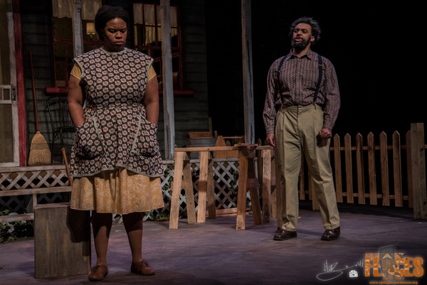 Photo Flash: A First Look At August Wilson's FENCES At Springer Opera House Image