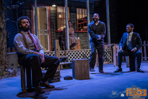 Photo Flash: A First Look At August Wilson's FENCES At Springer Opera House Image