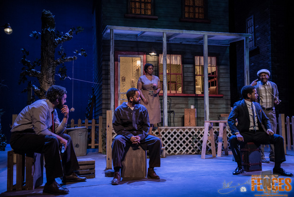 Photo Flash: A First Look At August Wilson's FENCES At Springer Opera House Image