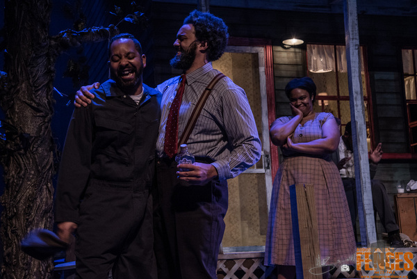 Photo Flash: A First Look At August Wilson's FENCES At Springer Opera House Image