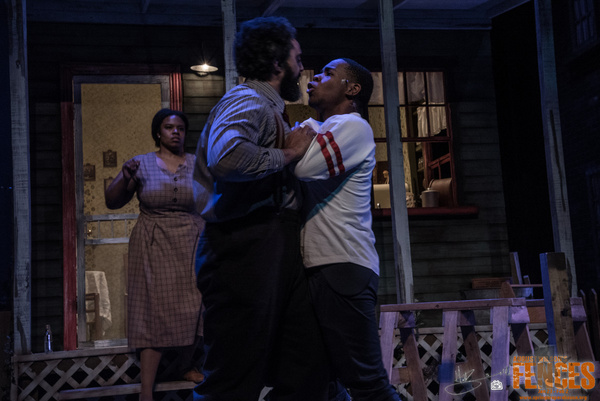 Photo Flash: A First Look At August Wilson's FENCES At Springer Opera House Image