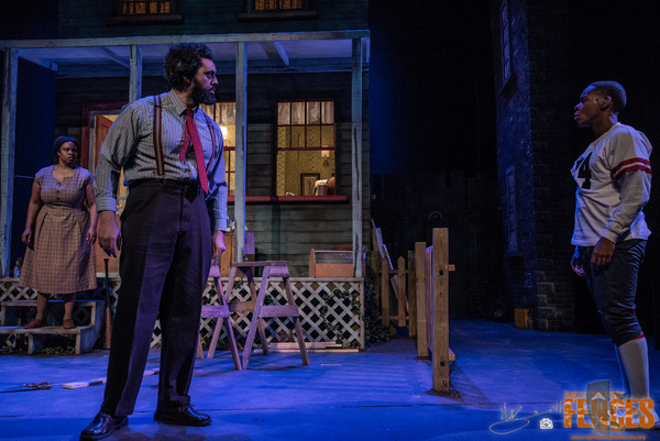 Photo Flash: A First Look At August Wilson's FENCES At Springer Opera House Image
