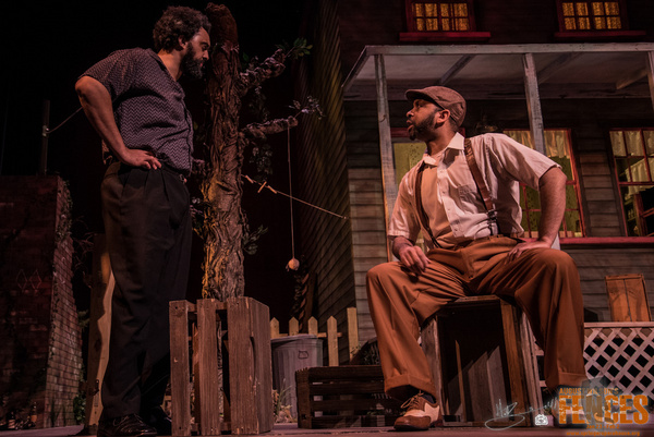 Photo Flash: A First Look At August Wilson's FENCES At Springer Opera House Image