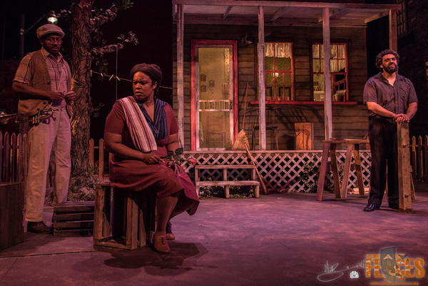 Photo Flash: A First Look At August Wilson's FENCES At Springer Opera House Image