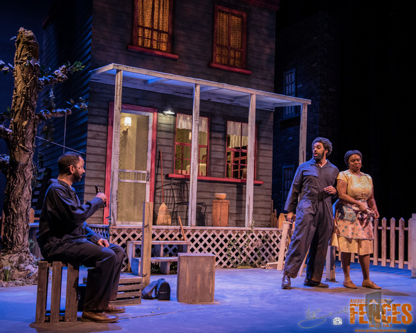 Photo Flash: A First Look At August Wilson's FENCES At Springer Opera House Image