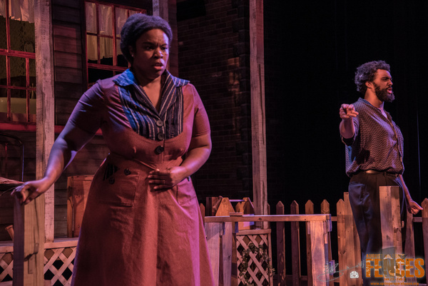 Photo Flash: A First Look At August Wilson's FENCES At Springer Opera House 