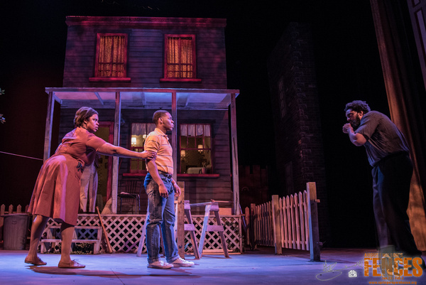 Photo Flash: A First Look At August Wilson's FENCES At Springer Opera House Image