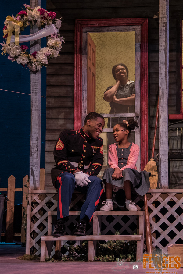 Photo Flash: A First Look At August Wilson's FENCES At Springer Opera House Image