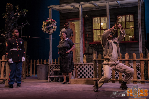 Photo Flash: A First Look At August Wilson's FENCES At Springer Opera House Image