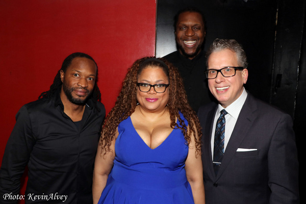 Photo Flash: Natalie Douglas Celebrates Ella Fitzgerald At Birdland Image