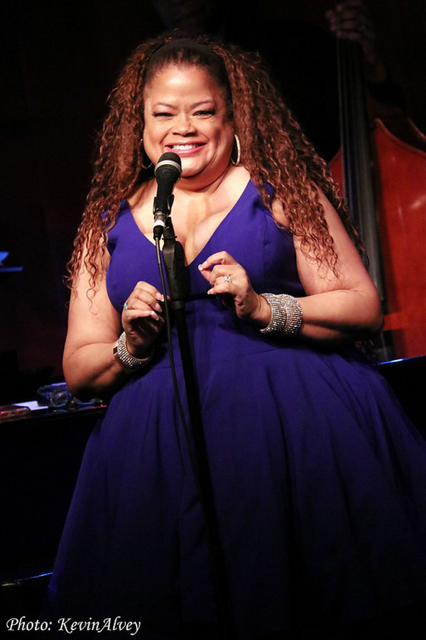 Photo Flash: Natalie Douglas Celebrates Ella Fitzgerald At Birdland Image