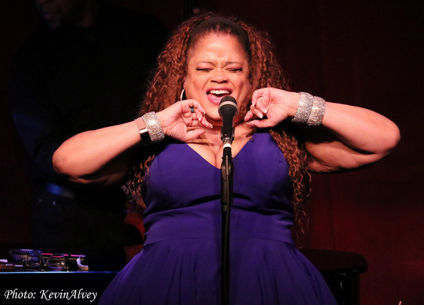 Photo Flash: Natalie Douglas Celebrates Ella Fitzgerald At Birdland Image