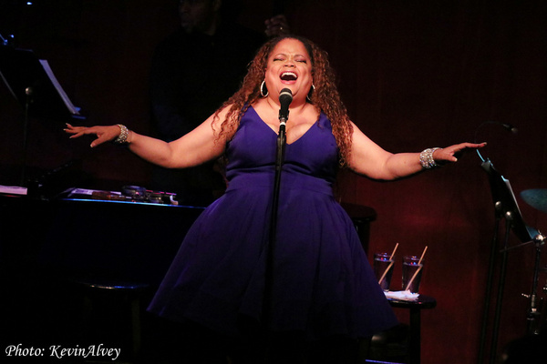 Photo Flash: Natalie Douglas Celebrates Ella Fitzgerald At Birdland Image