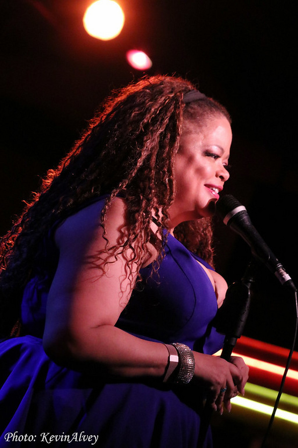 Photo Flash: Natalie Douglas Celebrates Ella Fitzgerald At Birdland Image