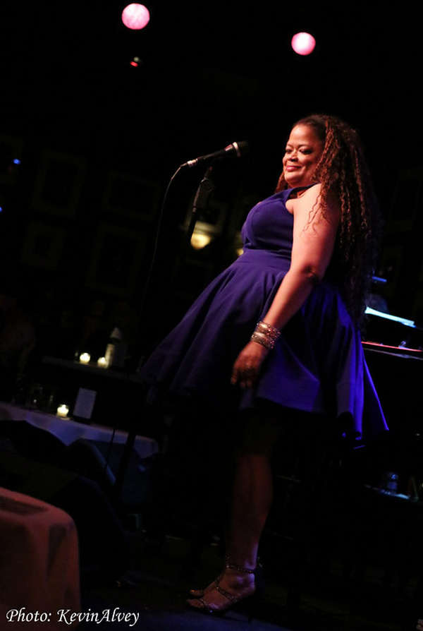 Photo Flash: Natalie Douglas Celebrates Ella Fitzgerald At Birdland Image