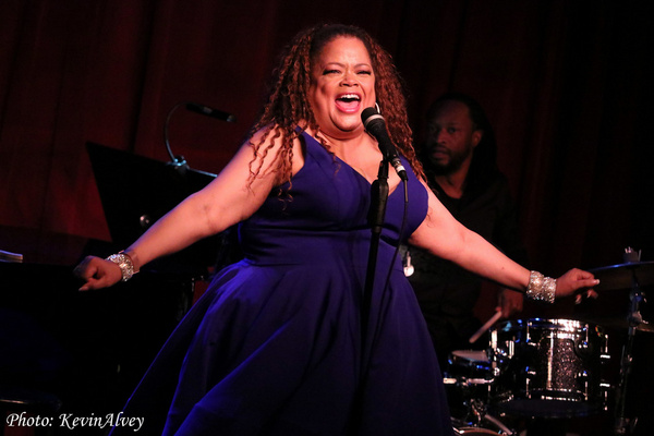 Photo Flash: Natalie Douglas Celebrates Ella Fitzgerald At Birdland Image