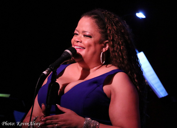 Photo Flash: Natalie Douglas Celebrates Ella Fitzgerald At Birdland Image