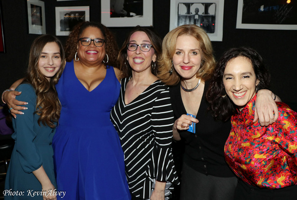 Photo Flash: Natalie Douglas Celebrates Ella Fitzgerald At Birdland Image