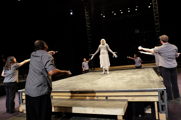 Photo Flash: EVERYBODY Wants to Cheat Death—Now on Stage at PlayMakers Image