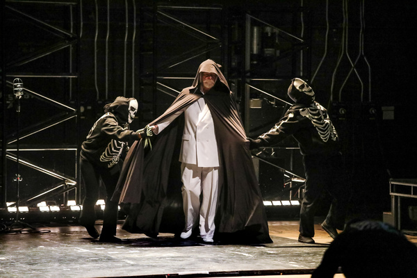 Photo Flash: EVERYBODY Wants to Cheat Death—Now on Stage at PlayMakers Image