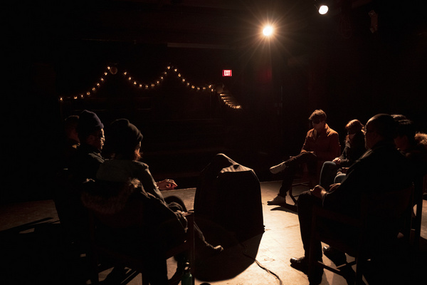 Photo Flash: First Look at MOTHER LEEDS: A Blindfolded Horror Story Image