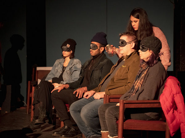 Photo Flash: First Look at MOTHER LEEDS: A Blindfolded Horror Story Image