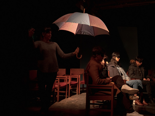 Photo Flash: First Look at MOTHER LEEDS: A Blindfolded Horror Story Image