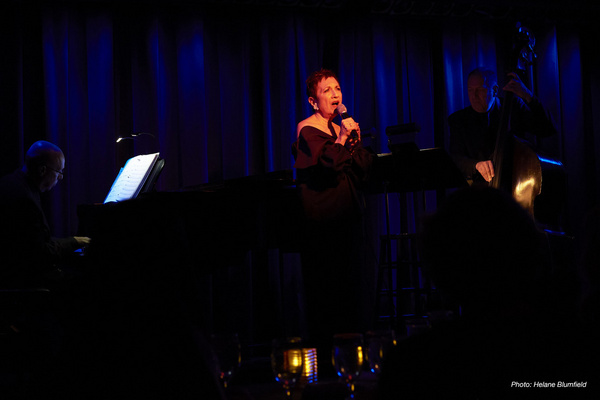 Photo Flash: Joanne Halev Takes the Stage At The Laurie Beechman Theater  Image