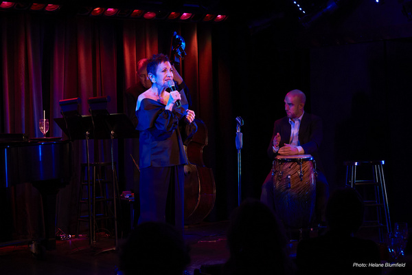 Photo Flash: Joanne Halev Takes the Stage At The Laurie Beechman Theater 