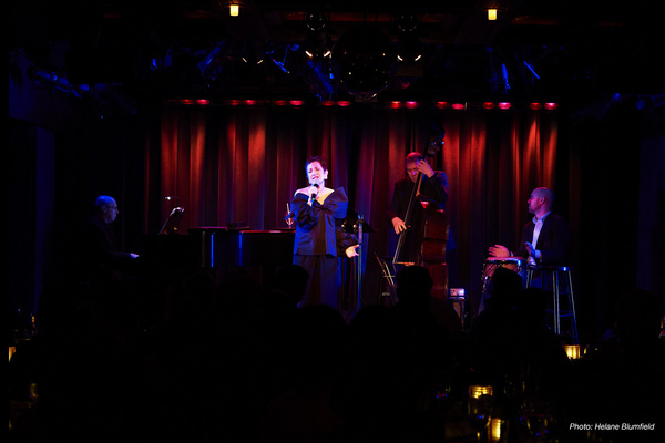 Photo Flash: Joanne Halev Takes the Stage At The Laurie Beechman Theater 