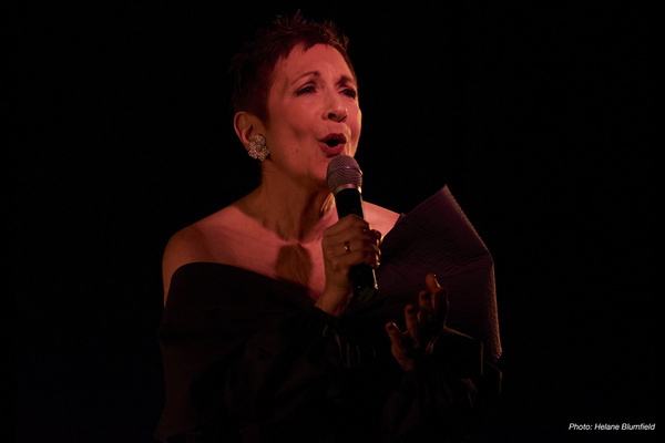 Photo Flash: Joanne Halev Takes the Stage At The Laurie Beechman Theater 