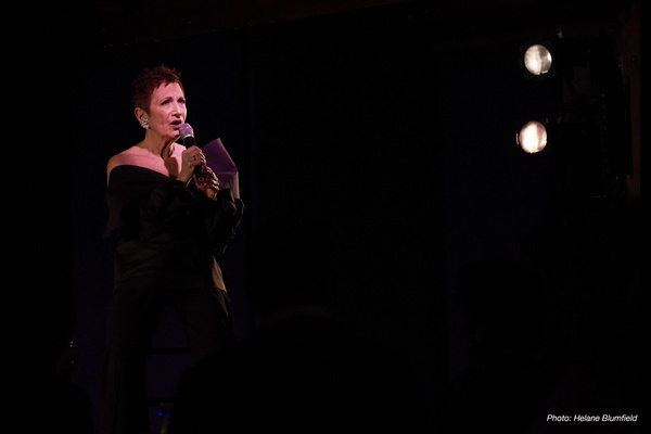 Photo Flash: Joanne Halev Takes the Stage At The Laurie Beechman Theater 