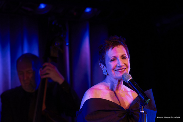 Photo Flash: Joanne Halev Takes the Stage At The Laurie Beechman Theater  Image